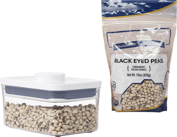 POP Container rektangulær, 0,6L