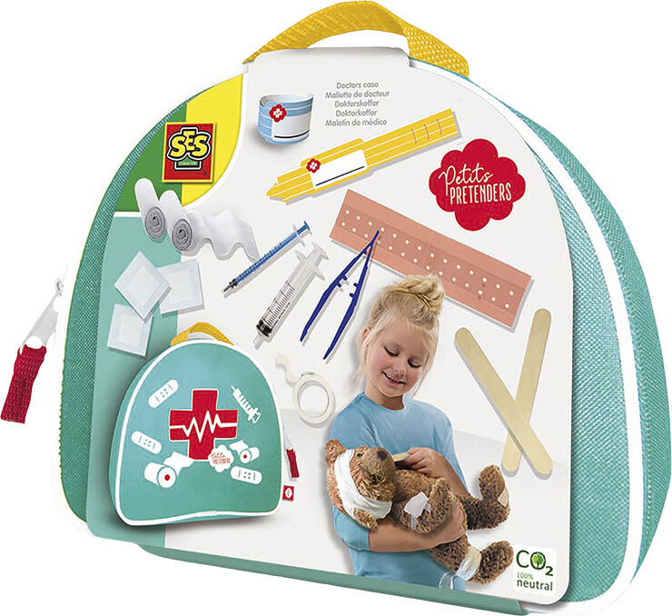 SES Creative - Lægetaske med indhold