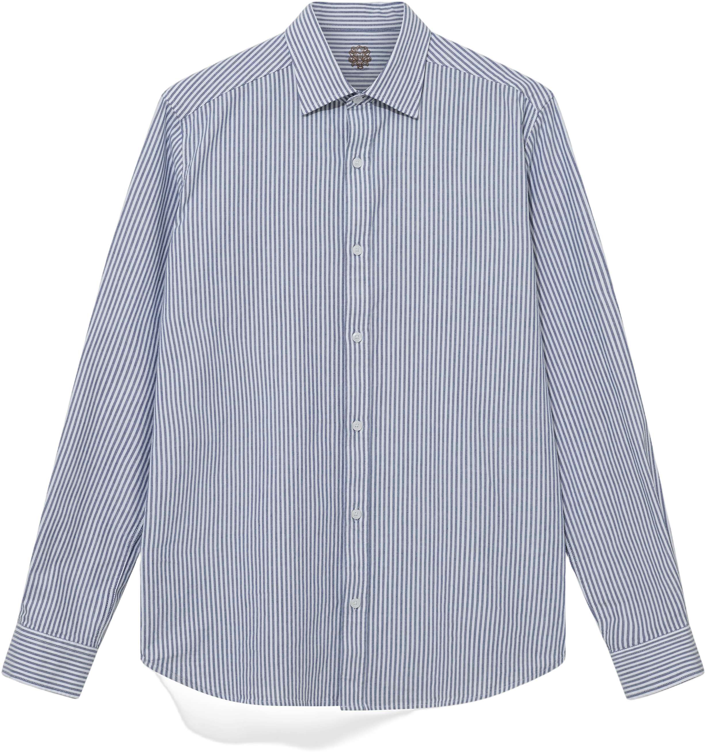 MMGMarco Oxford Stripe Shirt