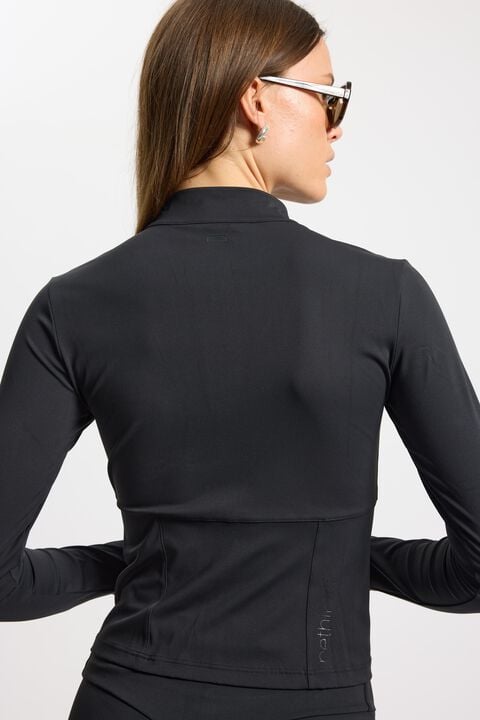 Half zip - True to body