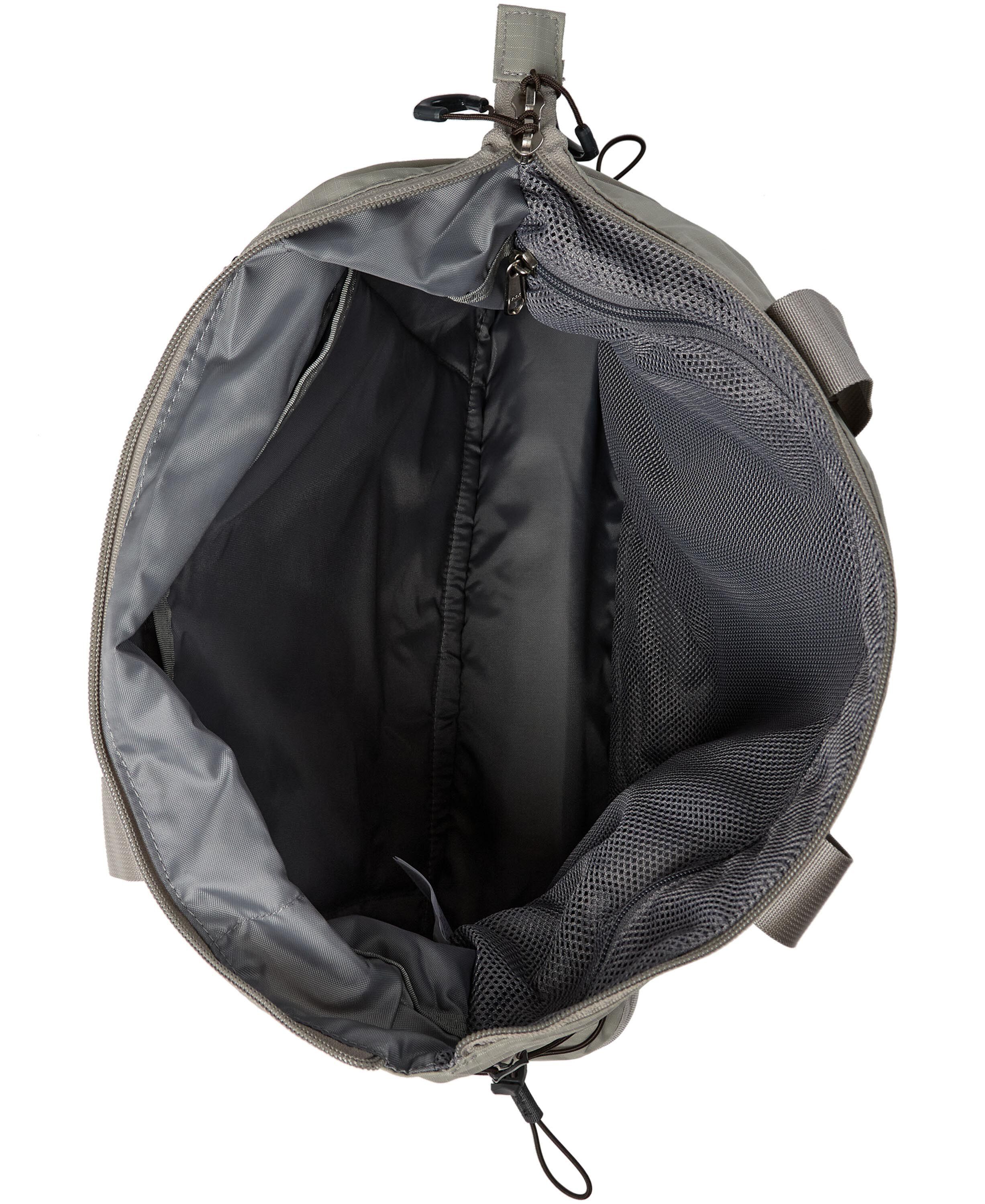 BOREALIS TOTE Stone Slab/Dark Chest