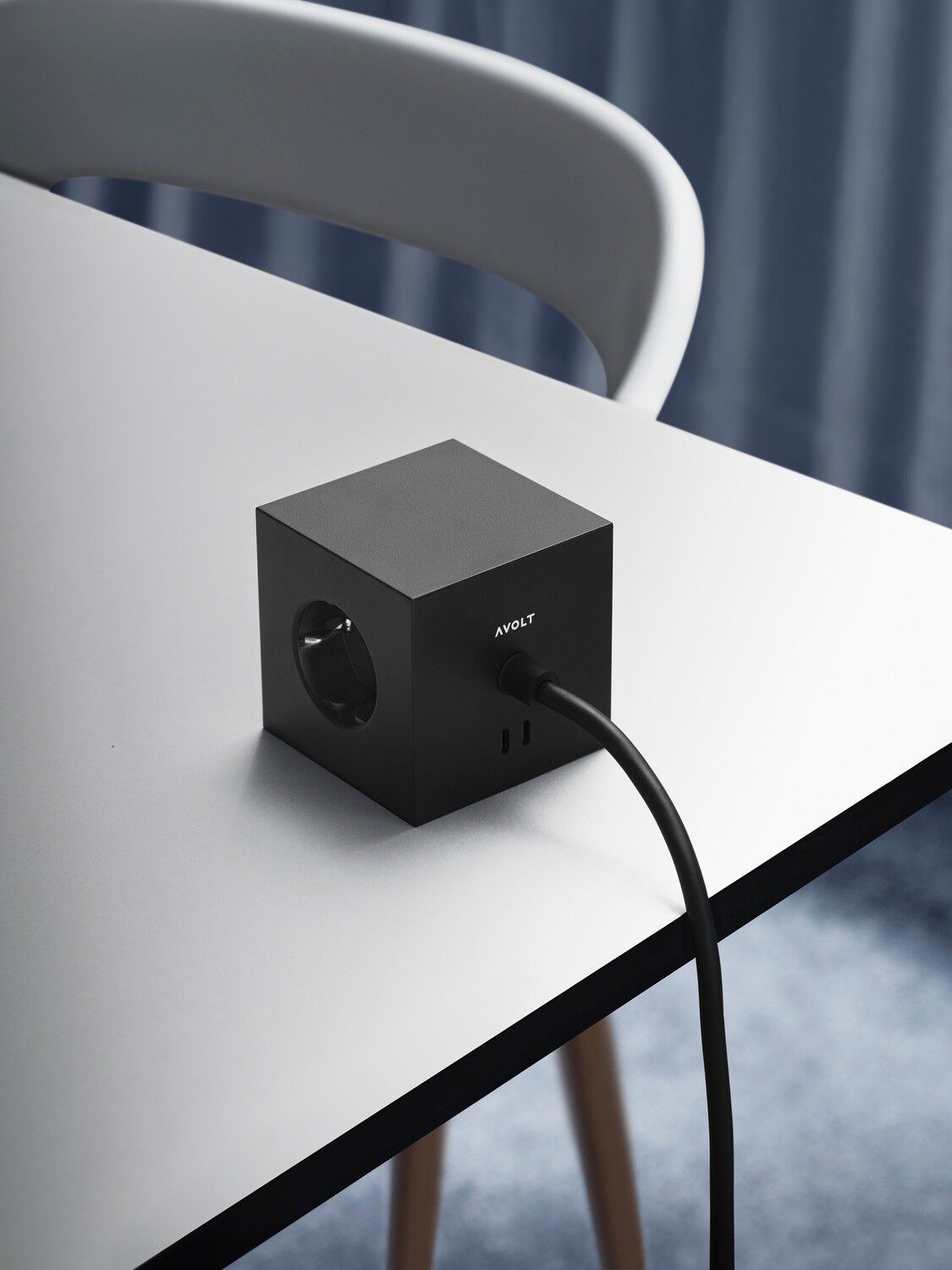 Square 1 - USB-C - 1,8m F EU - Stockholm Black