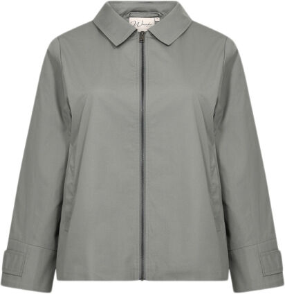 Curvy WA-CHANEEL 4 Jakke Gr&oslash;n