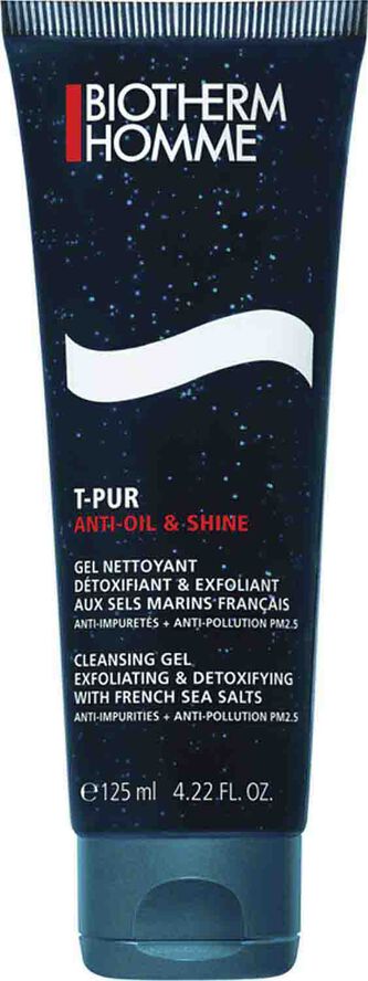 Homme T-Pur Salty Gel Cleanser