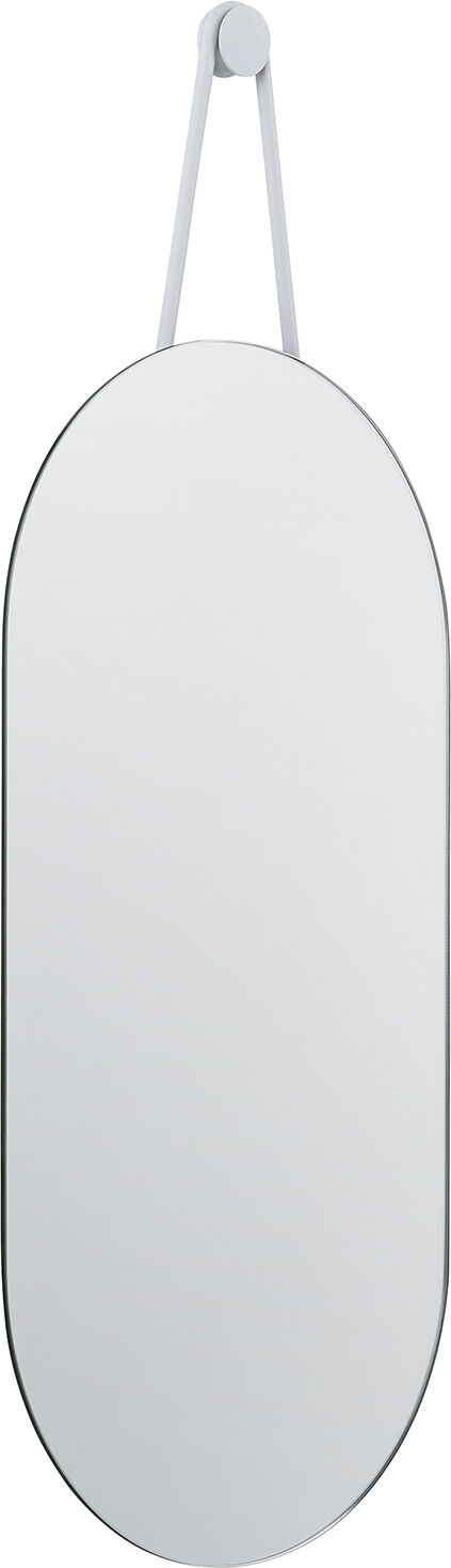 A-Wall Mirror, V&aelig;gspejl Soft Grey