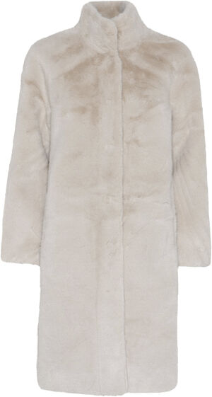 Long Coat_ Fur Coat