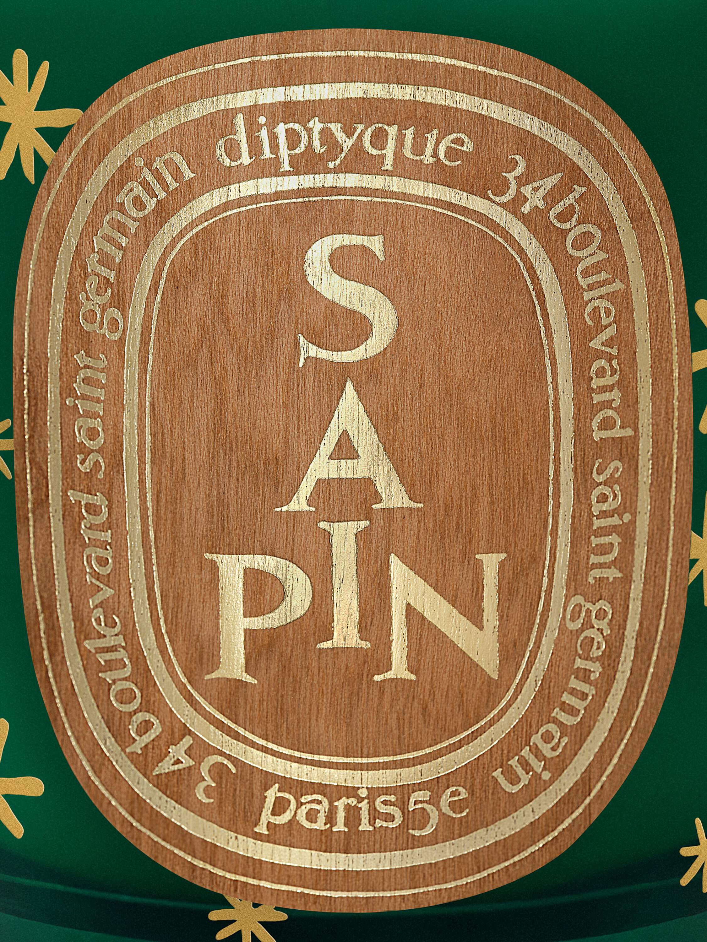 Duftlys Sapin