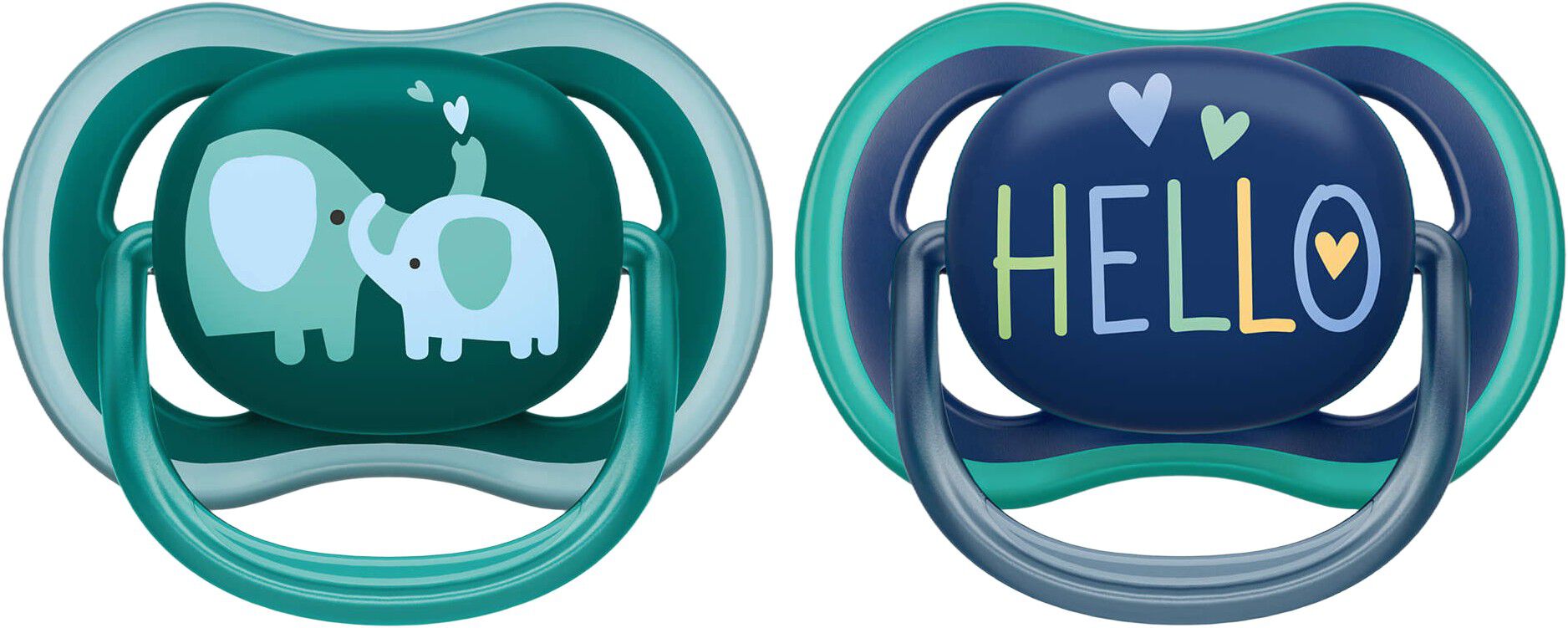 Philips Avent Ultra air sut - Pakke med2 - 18m+ boy