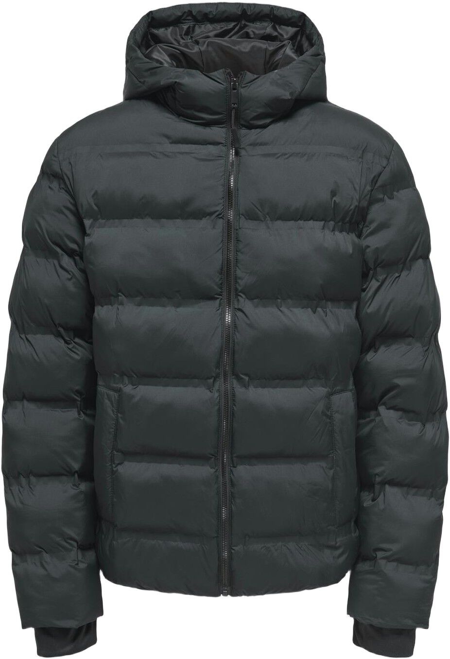 ONSUNION SEAMLES LIFE HOOD PUFFER J