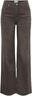 ONLJUICY HW WIDE LEG BROWN DOT DNM