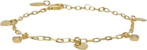 Heart Bracelet - Gold