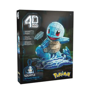 4D Puzzles Pokemon 30 cm