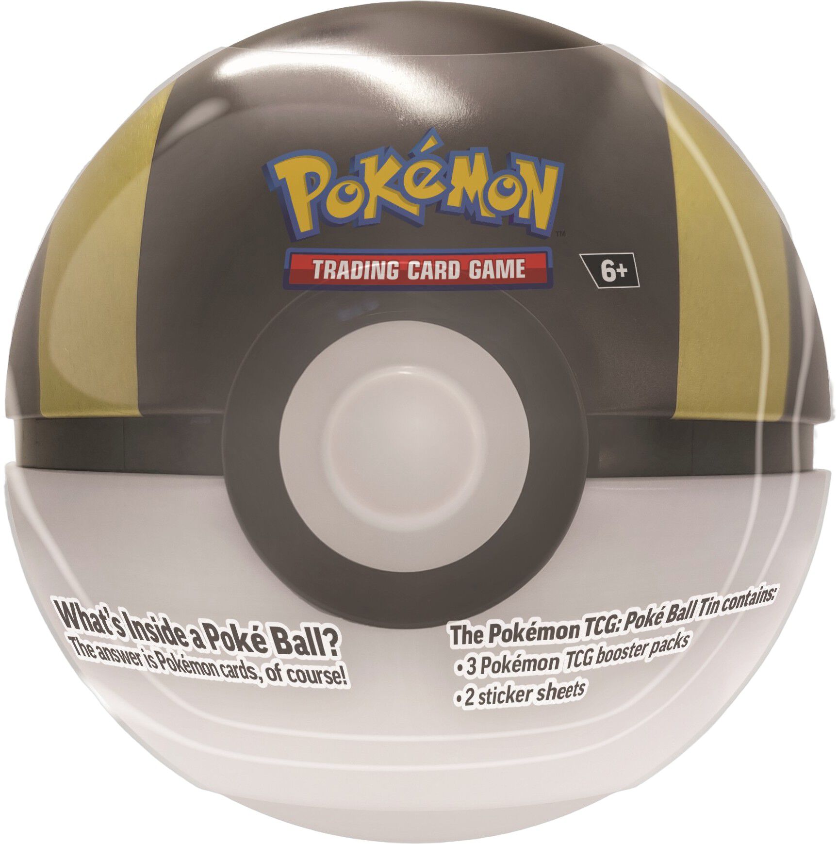 Pokemon Tin Pokeball