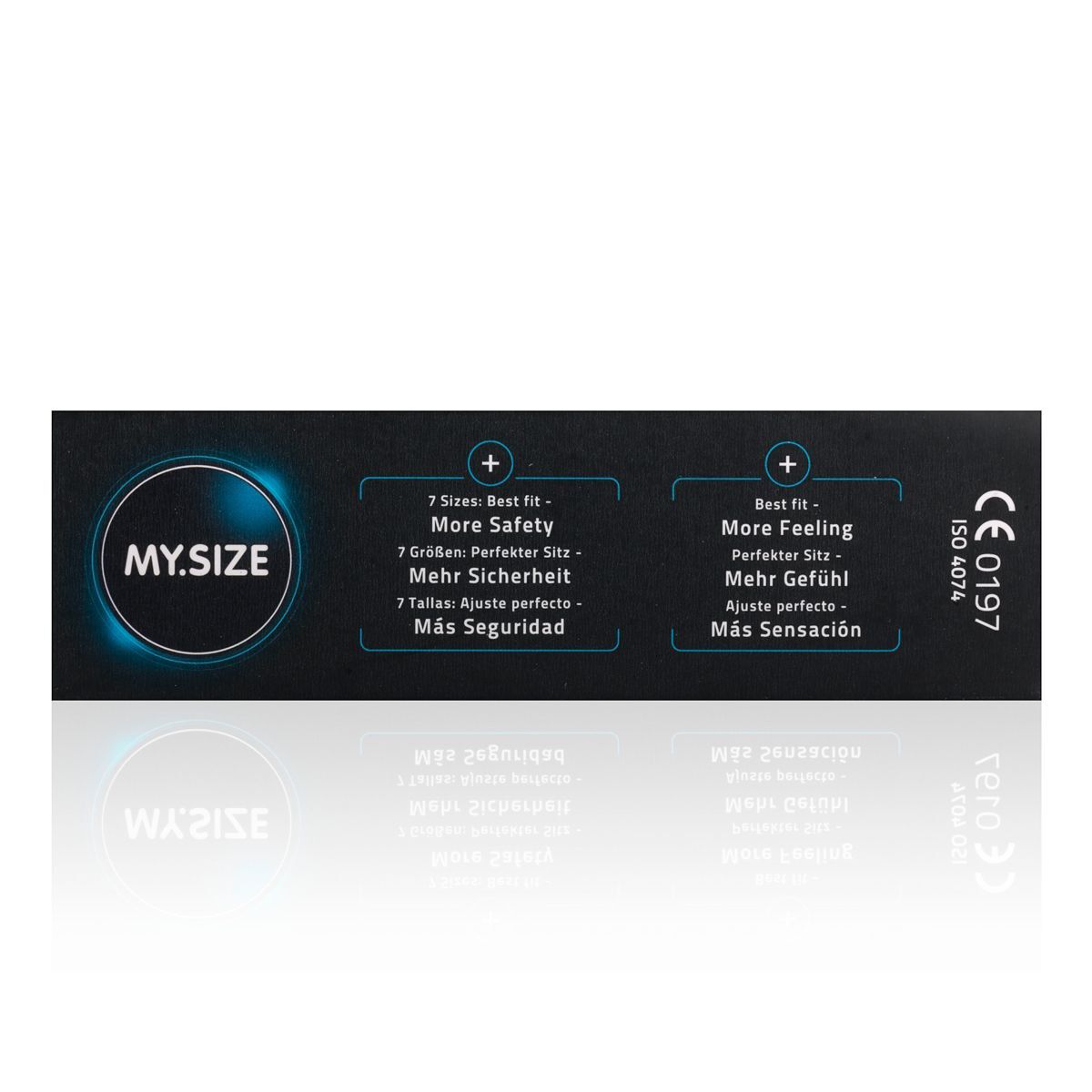 MY. SIZE Pro 57 mm - 36 pieces