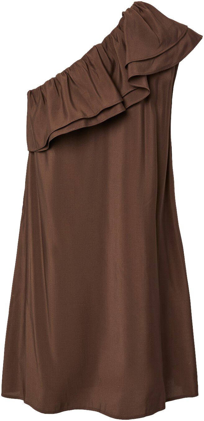 PCPENELOPE ONE-SHOULDER DRESS WVN
