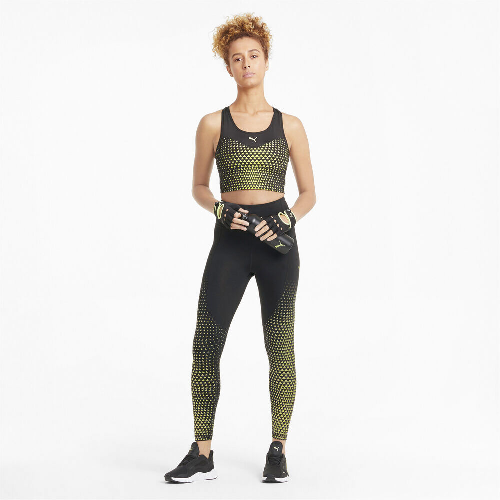 Train Digital Print high waist tights