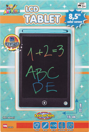 ARTK LCD TEGNETAVLE 21cm