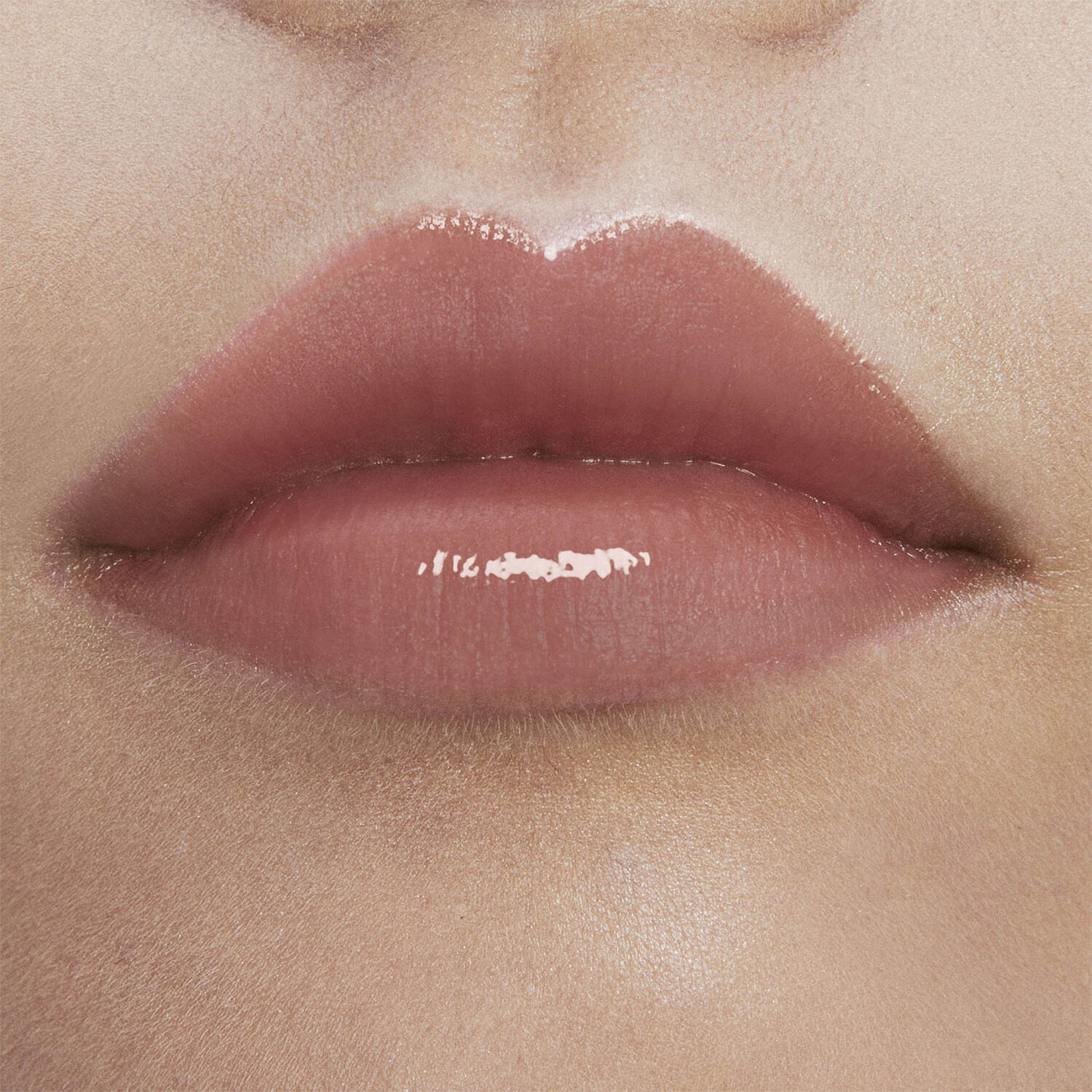 YSL LOVESHINE CANDY GLOW TINTED LIP BALM BROWN NUDE 6B