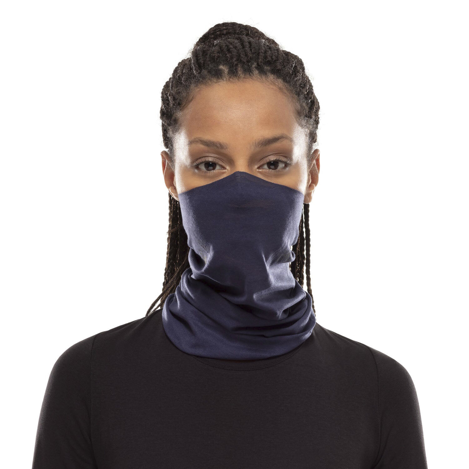 Filter tube, mundbind