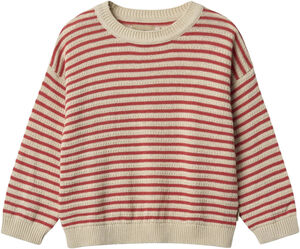 Strik Pullover Leise