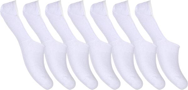 DECOY footies org. cotton 7-pk
