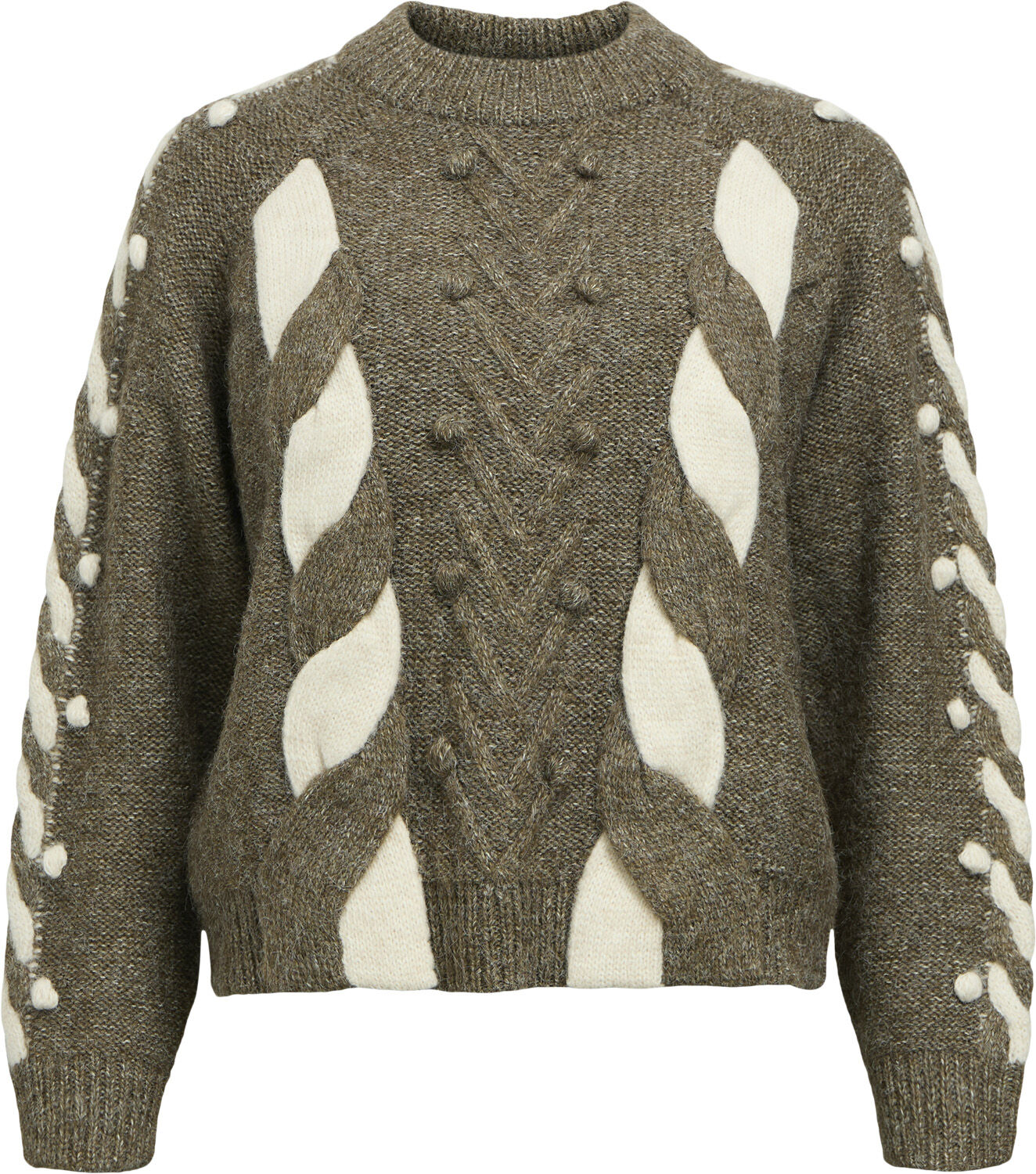 OBJRAVI RE L/S KNIT PULLOVER CC1 AW