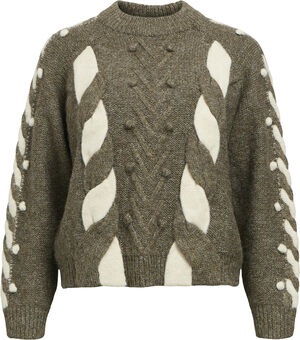 OBJRAVI RE L/S KNIT PULLOVER CC1 AW