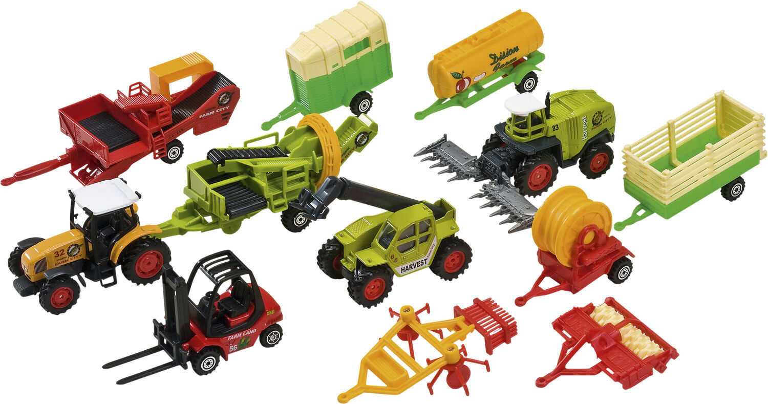 Traktorer & landbrug