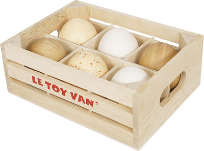 Le Toy Van - Honeybake - 6 æg  i kasse