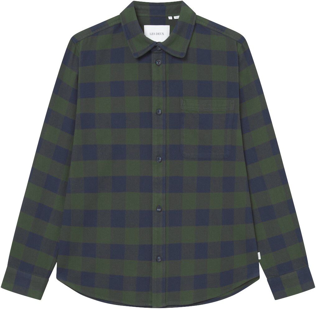 Lennon Buffalo Check Overshirt