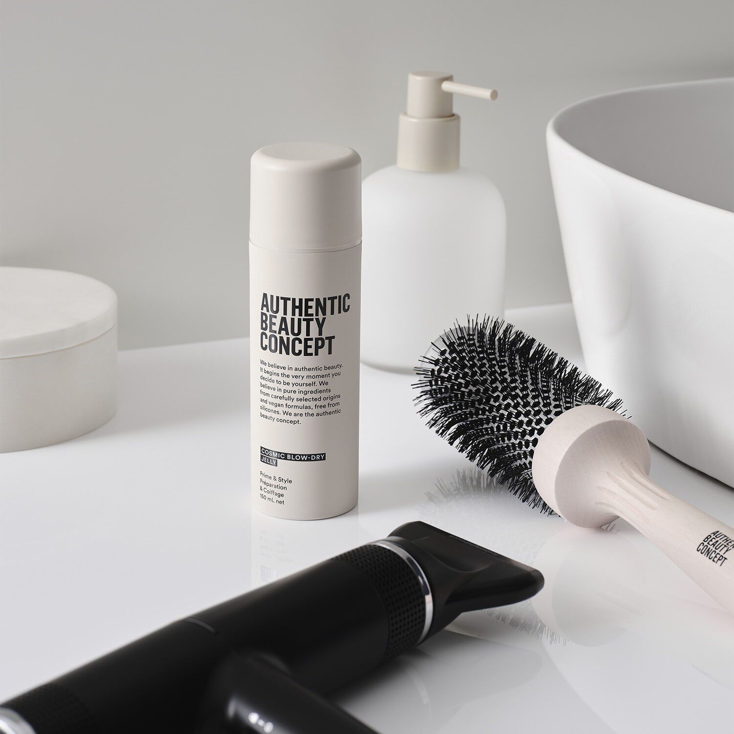 Cosmic Blow-Dry Jelly - Hybrid stylinggel til f&oslash;nt&oslash;rring eller wet loo