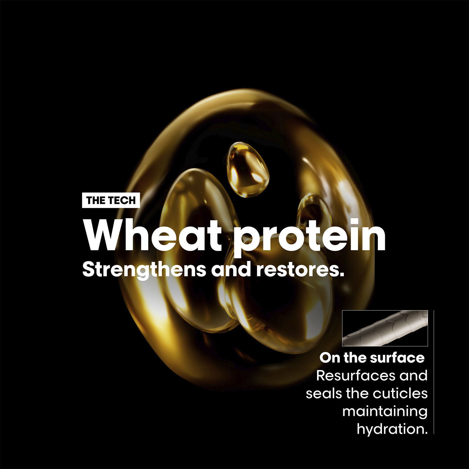 L'Or&eacute;al Professionnel Absolut Repair Gold Shampoo 300ml