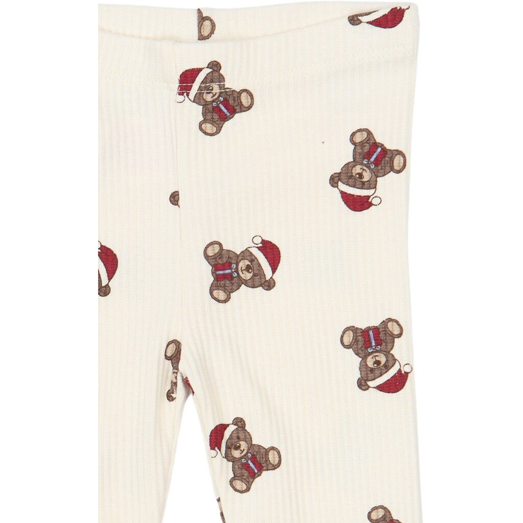 Tnsbholiday Teddy Rib Leggings