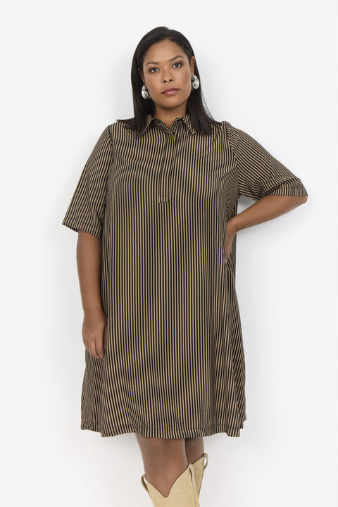 Curvy WA-GENTINA 3 Tunika Mørk sand