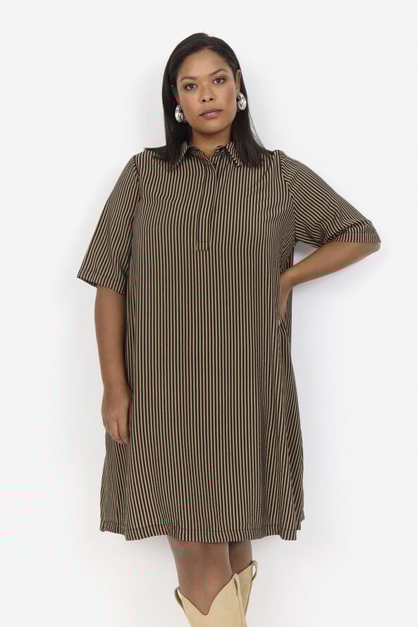 Curvy WA-GENTINA 3 Tunika Mørk sand