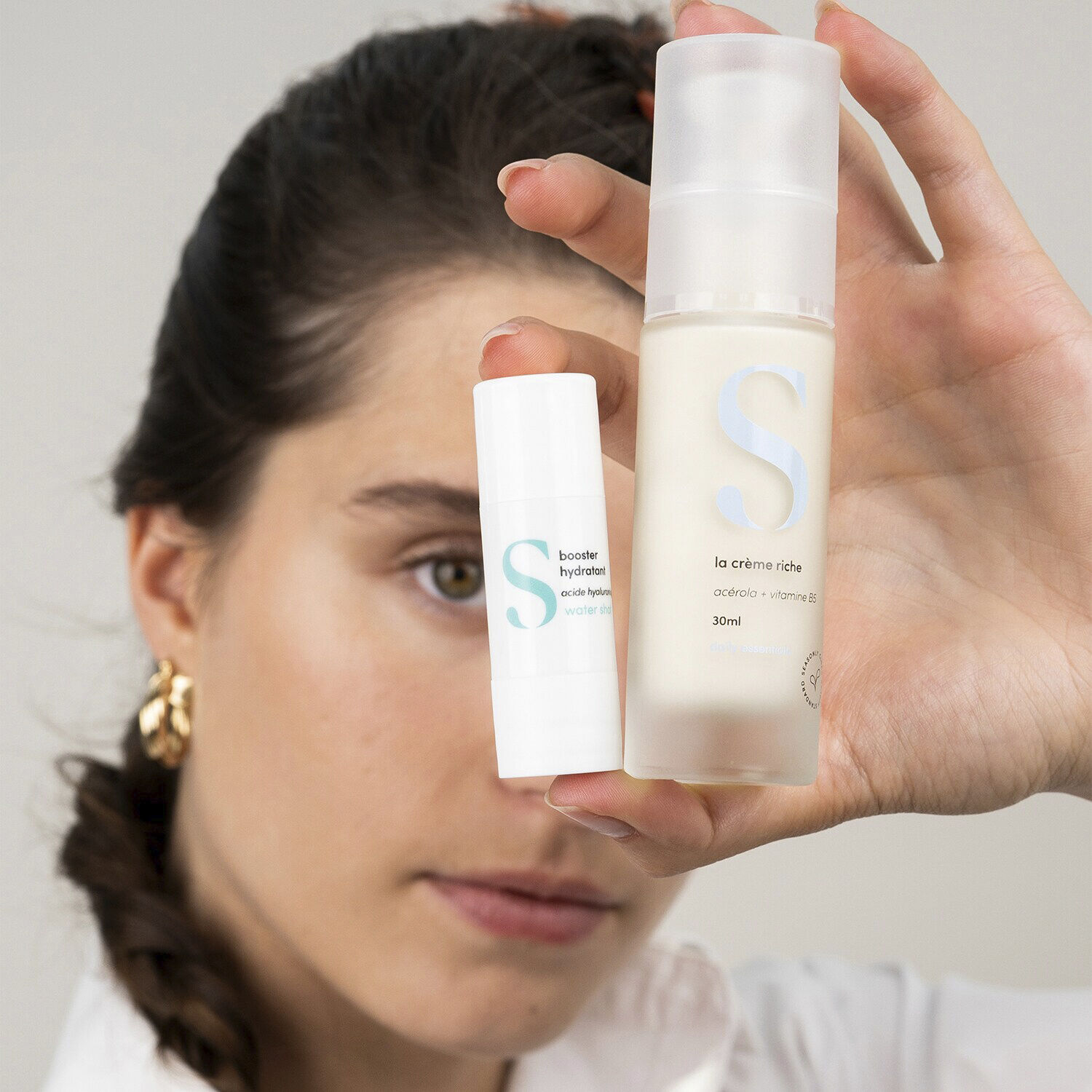 The rich cream - Moisturizing face cream