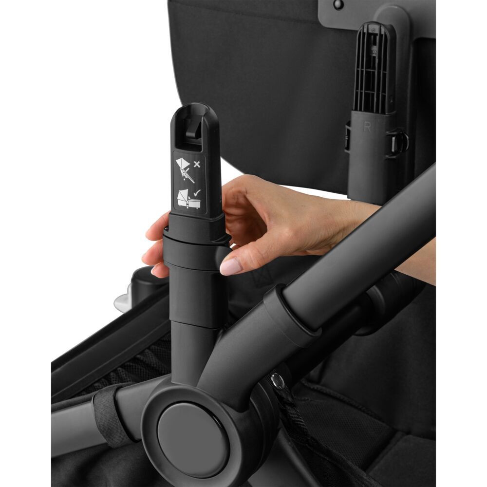 Bugaboo Donkey bassinet height adapters