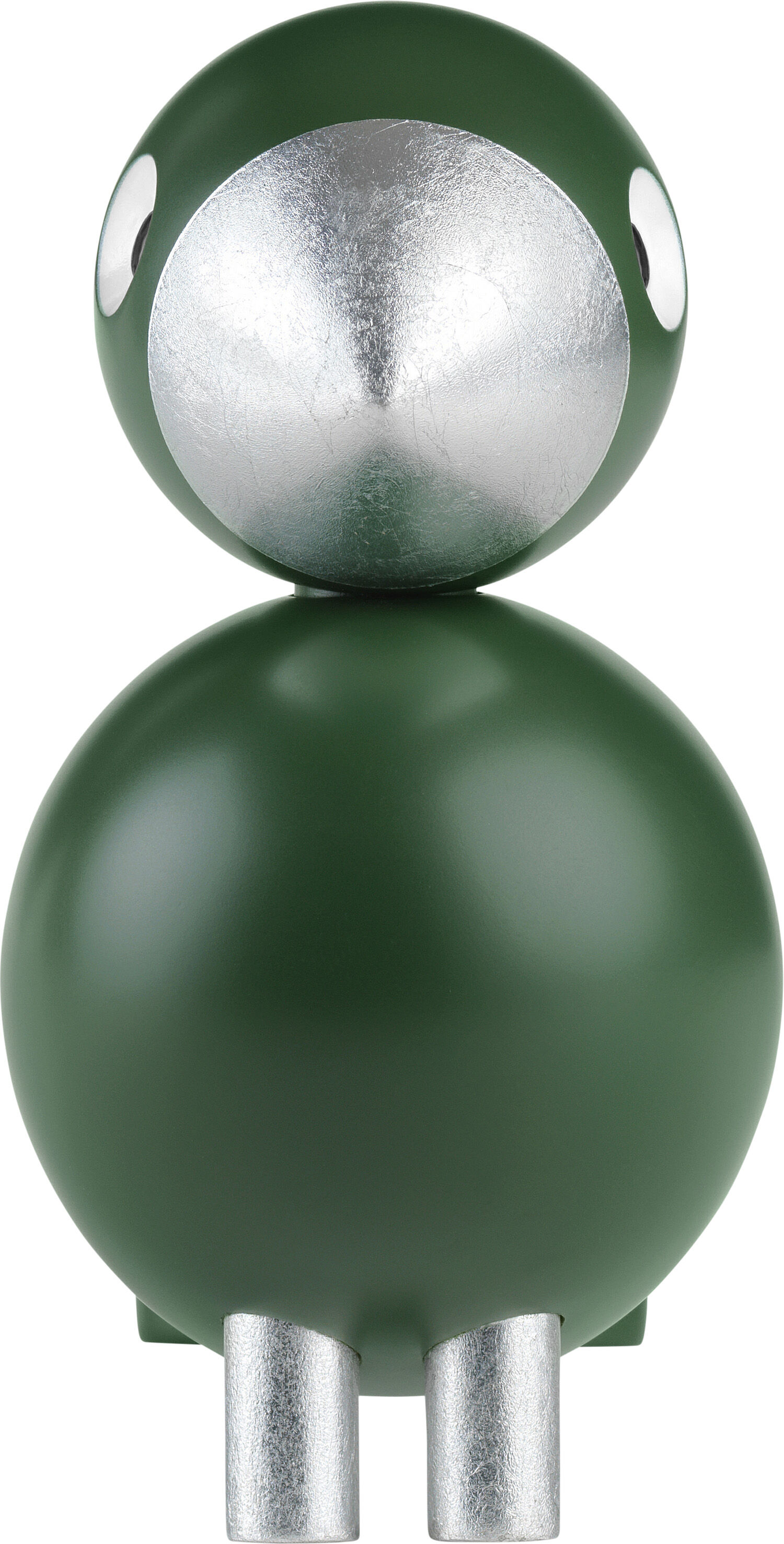 Sangfugl Georg gr&oslash;n/s&oslash;lv