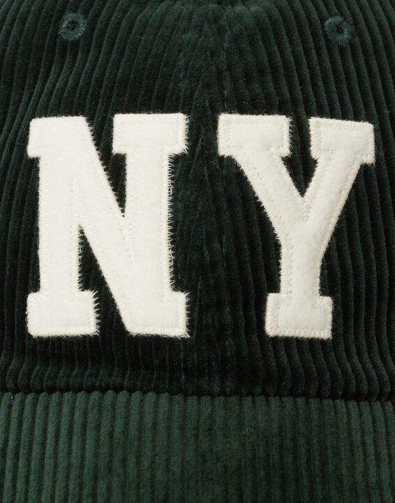 NY-Patch Corduroy Ball Cap
