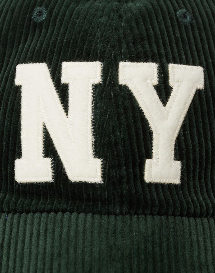 NY-Patch Corduroy Ball Cap