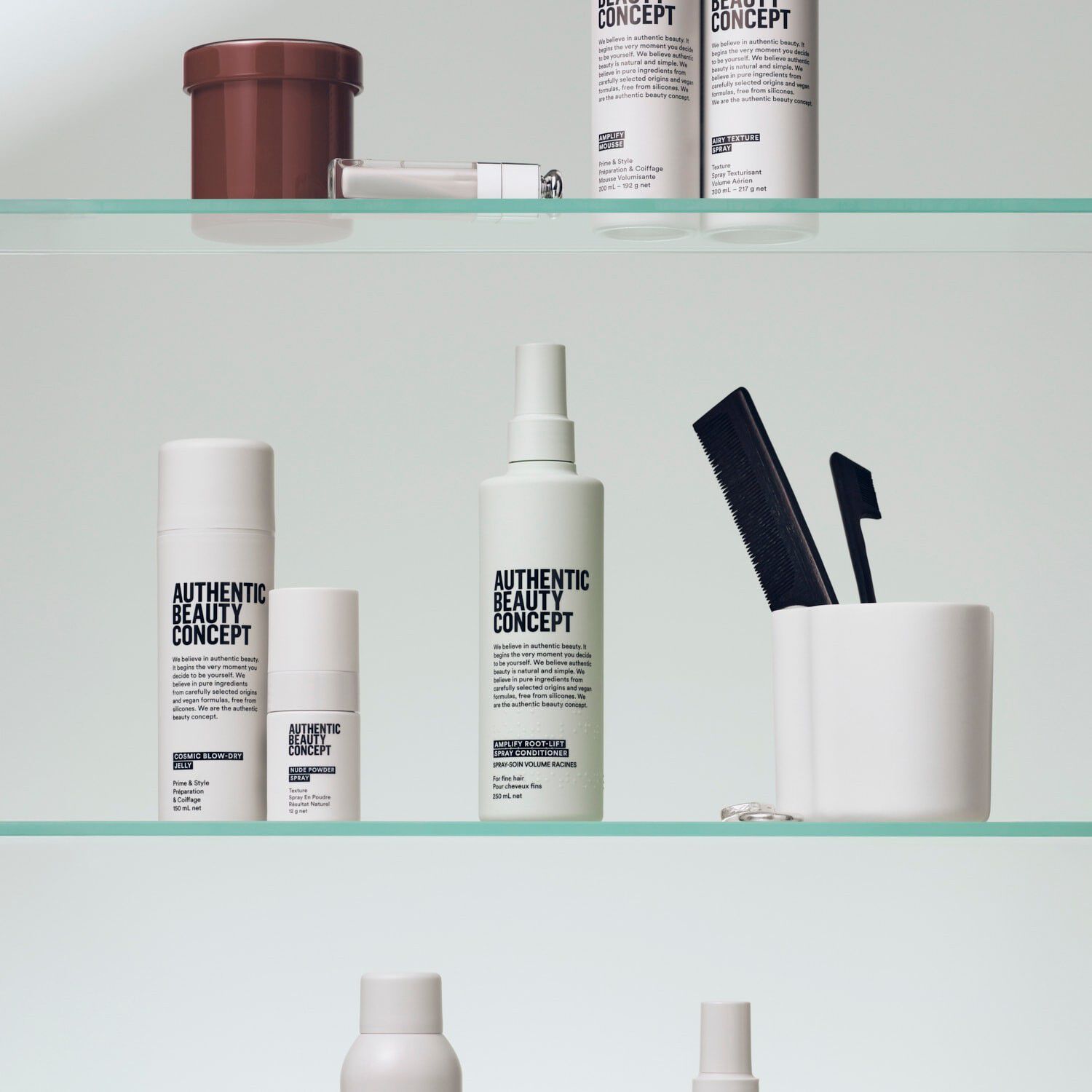 Amplify Root-Lift Spray Conditioner - Spray til volumen og h&aring;rr&oslash;dder u