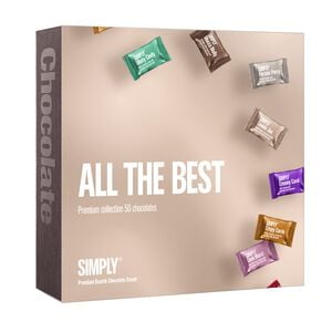 Simply® ALL THE BEST chokoladeæske (500g)
