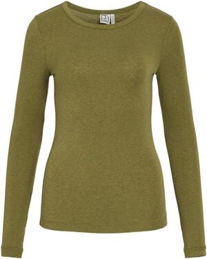 ROUMAPLE LS O-NECK TEE