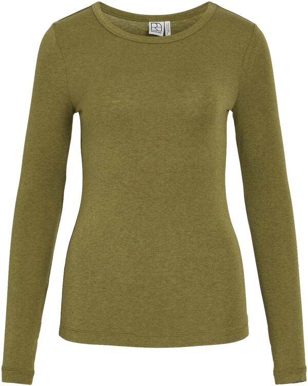 Roumaple Ls O-Neck Tee