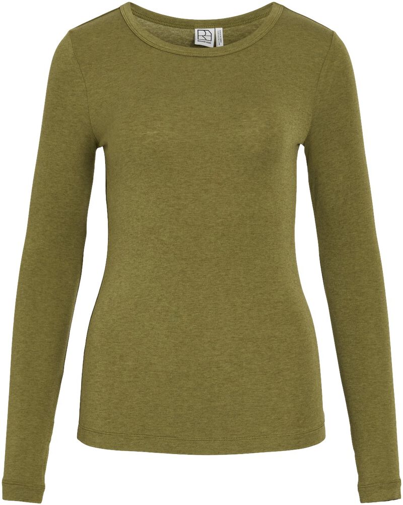 Roumaple Ls O-Neck Tee