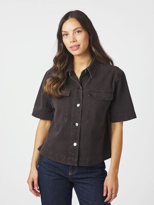 Tiki Solid Shirt