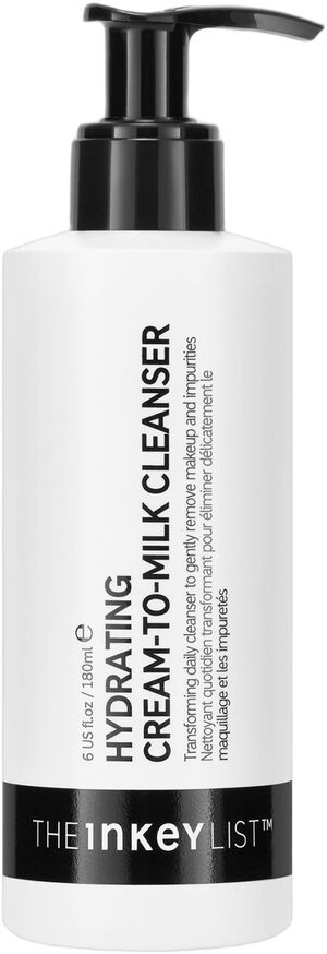 HYDRATING CREAM-TO-MILK CLEANSER 180ML