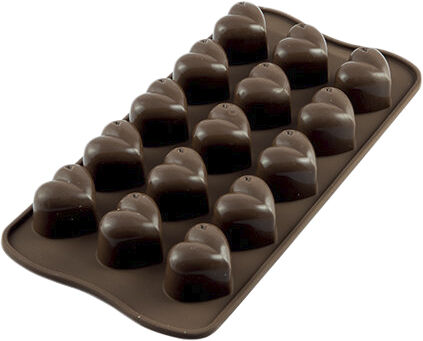 HJERTE CHOCOLADEFORM