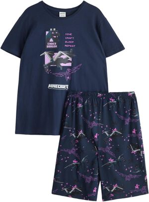 Pyjamas t shirt shorts Minecra