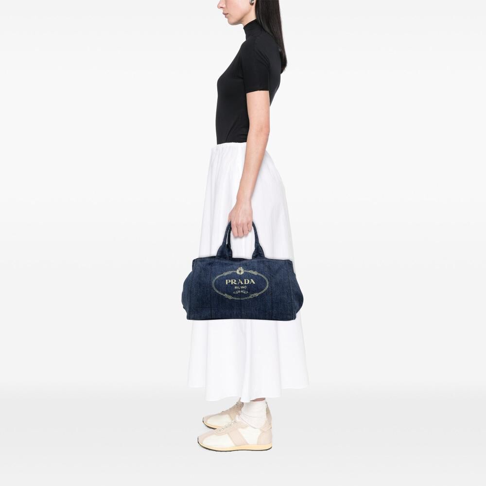 Prada Canapa Tote